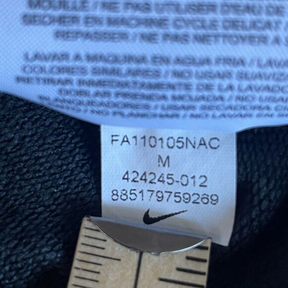 Nike Fanatic Running Dri-FIT Jacket Womens M Pink Black Bolt Hood Zip Reflective - Picture 13 of 14